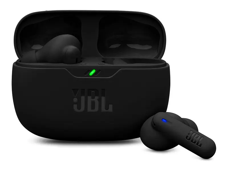 Навушники TWS (повністю бездротові) JBL Wave Beam 2 Black (WBEAM2BLK)