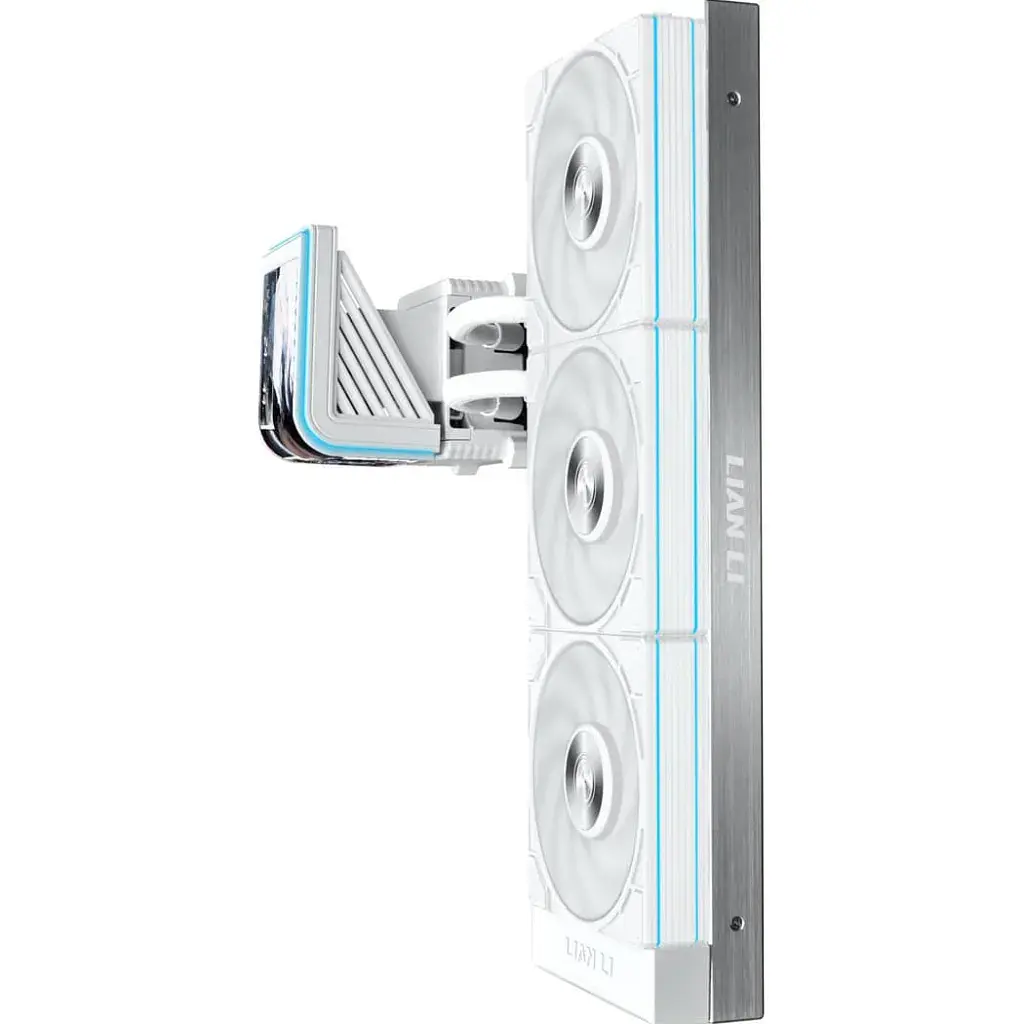 Система рідинного охолодження Lian Li Hydroshift II OLED Curved 360 P28, White (G89.GHS2OLDC36PW.00) - фото 3