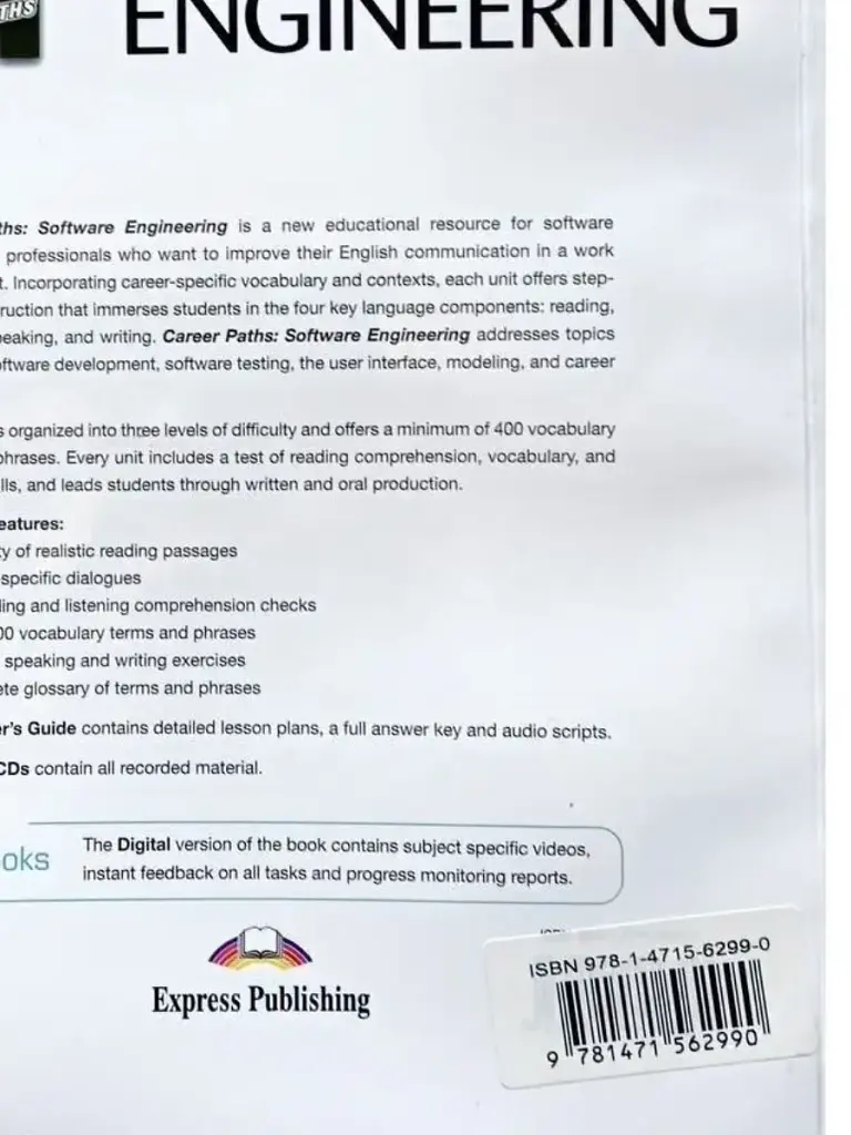 Career Paths. Software Engineering. Student's Book (with Digibooks Application) - фото 2