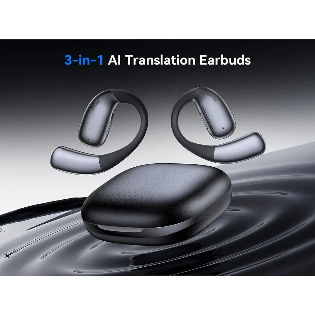 Навушники XO G37 Al Translate Black (XO-G37-BK) - фото 8
