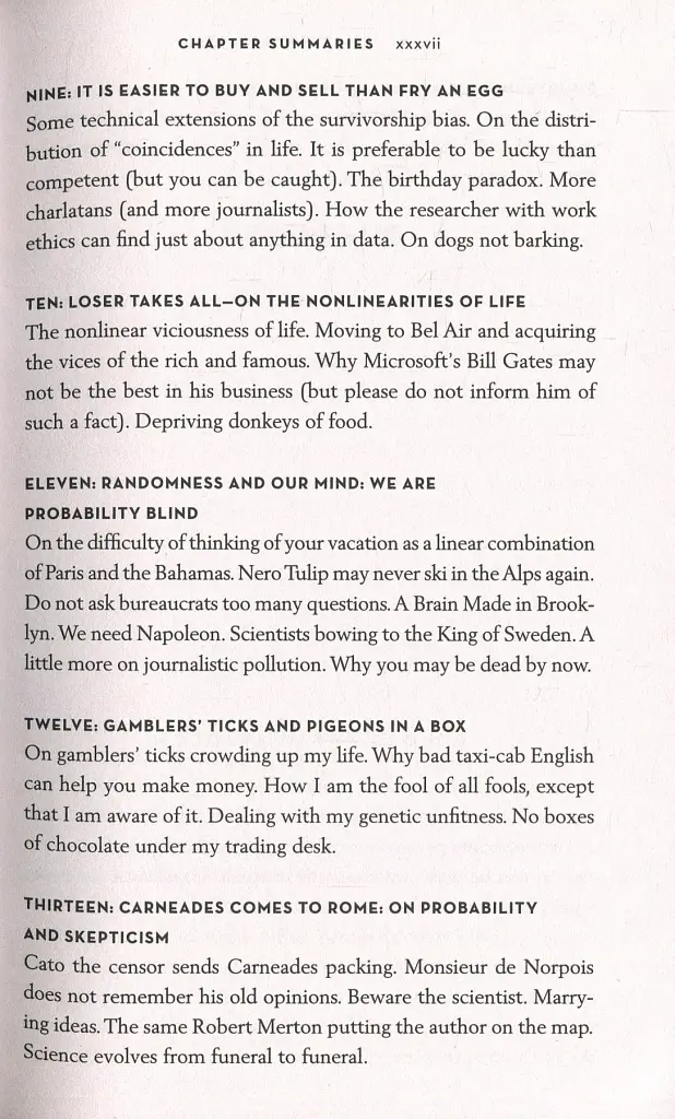 Fooled by Randomness. The Hidden Role of Chance in Life and in the Markets - фото 13