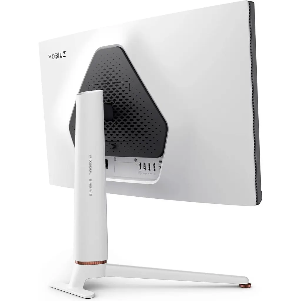 Монітор 27" BenQ EX271U White (9H.LN2LB.QBE) 3840х2160 (UHD, 4K) IPS 165 Hz - фото 4