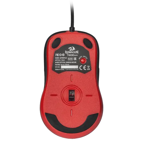 Мышь Redragon Gerderus USB Black [70241] [96404] - фото 4