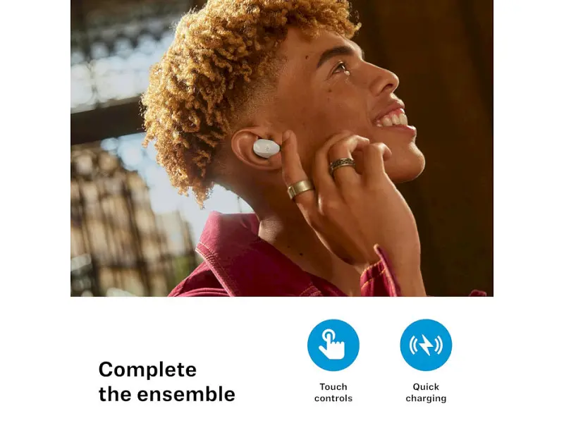 Навушники TWS Sennheiser ACCENTUM True Wireless Black (700262) - фото 8