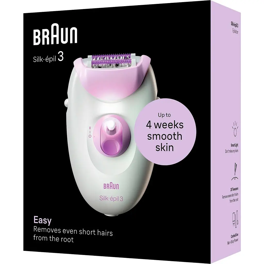 Епілятор Braun Silk-epil 3 SE 3-000 [125597] - фото 6