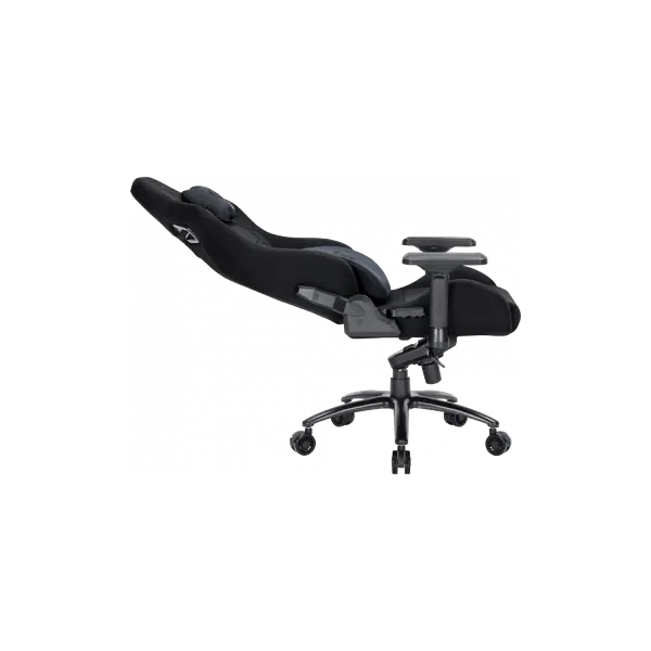 Геймерське крісло GT Racer X-5166 Fabric Black - фото 8