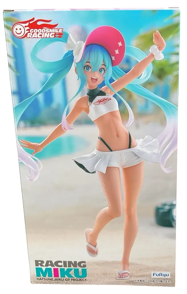 Фігурка FuRyu Вокалоїд Хацуне Міку  Vocaloid Hatsune Miku GT Project Trio-Try-iT Racing 23 см F V HM R 23 - фото 6