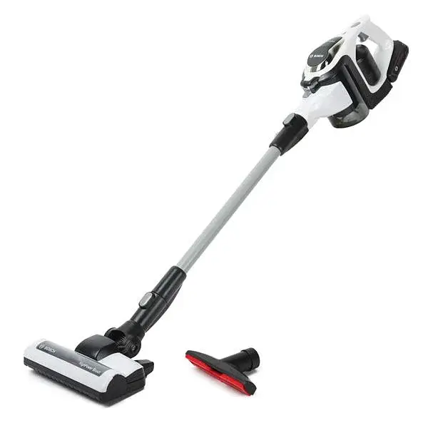 Игрушечный пылесос Bosch 6812 ручной с вихревой функцией 3 батарейки AA белый - фото 2
