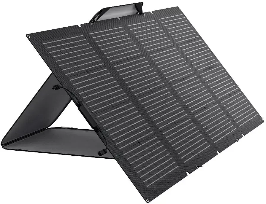Портативная солнечная панель EcoFlow 220W Solar Panel [SOLAR220W] [73395] - фото 3