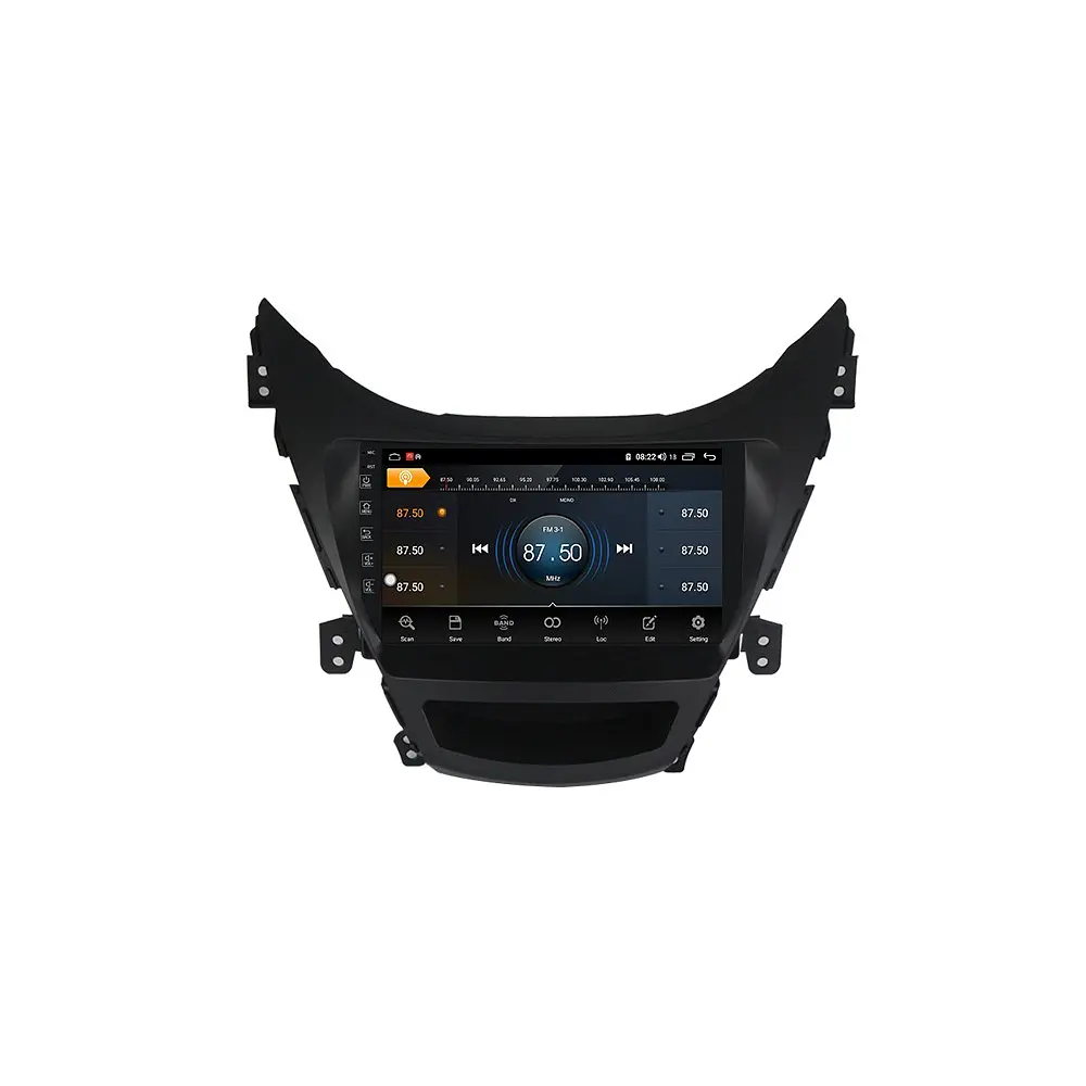 Штатна магнітола TORSSEN Hyundai Elantra 2012-2015 FL9 4+64Gb 4G Carplay DSP