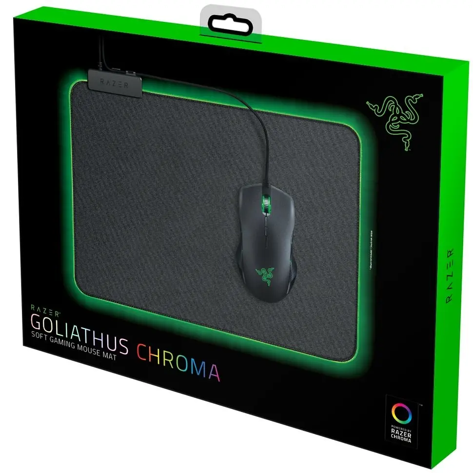 Ігрова поверхня Razer Goliathus Chroma [RZ02-02500100-R3M1] [76712] - фото 8