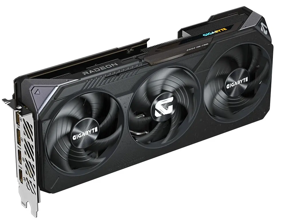 Відеокарта AMD Radeon RX 9070 16GB GDDR6 Gaming OC Gigabyte (GV-R9070GAMING OC-16GD) - фото 5
