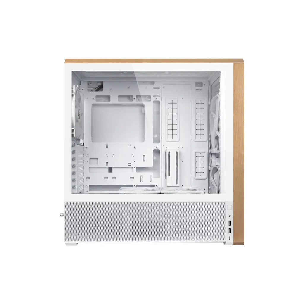 Корпус для ПК Lian Li LANCOOL 217, White (G99.LAN217W.00) - фото 8