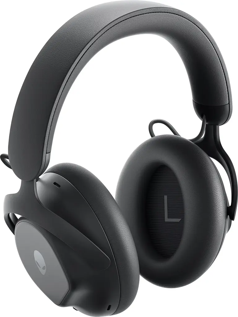 Гарнітура ігрова Dell Alienware Pro Wireless Gaming Headset, чорний - фото 3