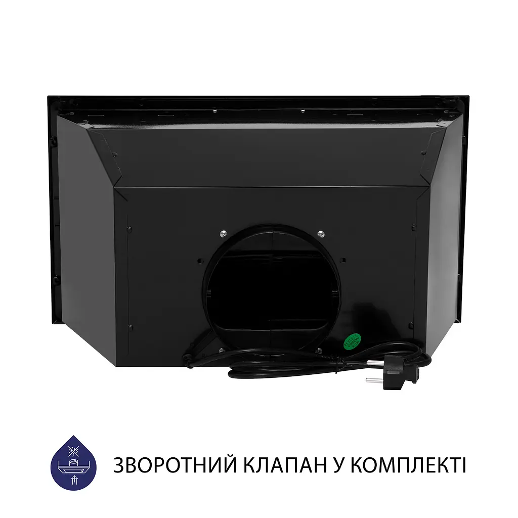 Витяжка повновбудована MINOLA HBI 5622 BLF 1000 LED - фото 7