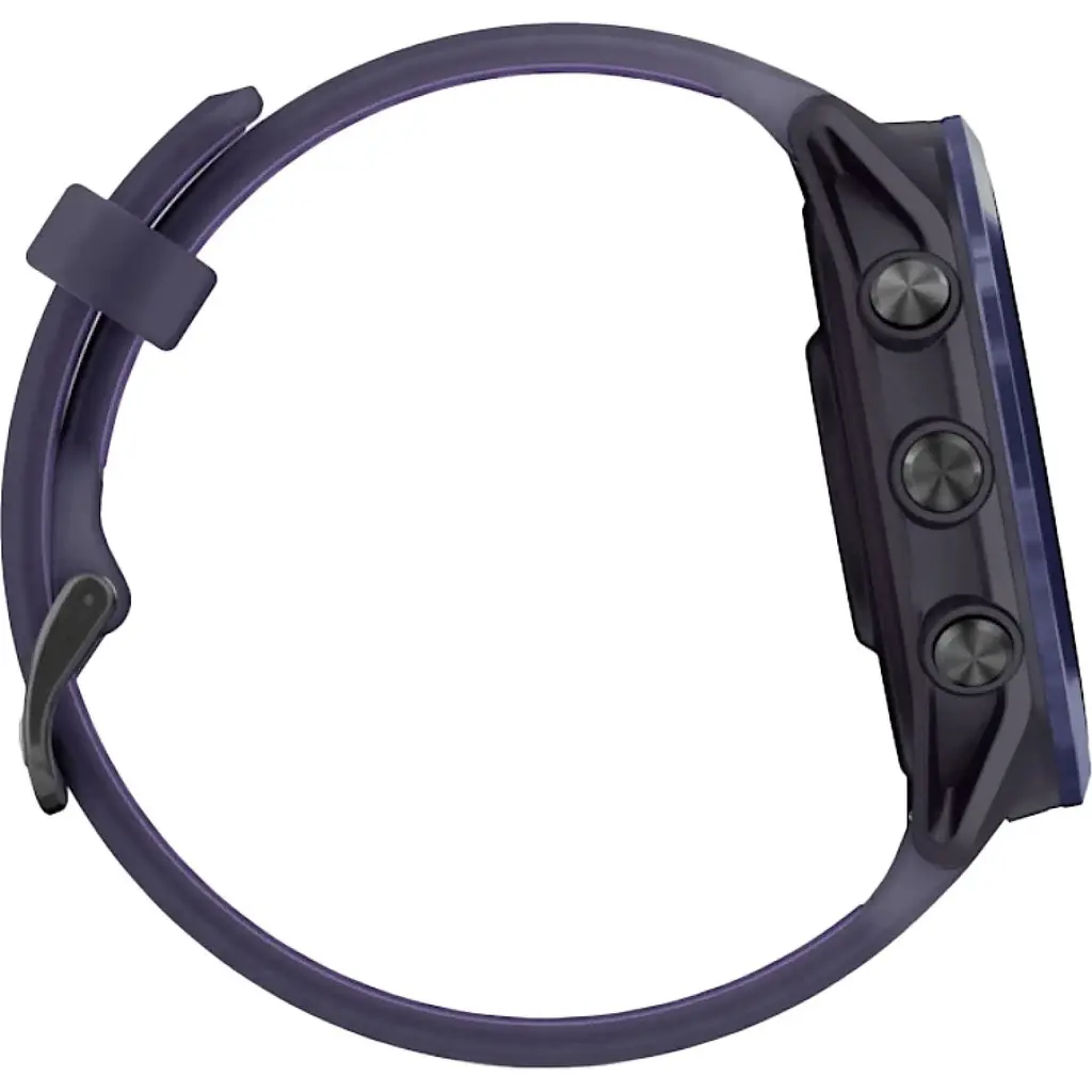 Смарт-годинник Garmin Forerunner 570 47mm Indigo Aluminium with Translucent Imperial Purple/Indigo Band (010-02971-02) [142391] - фото 5