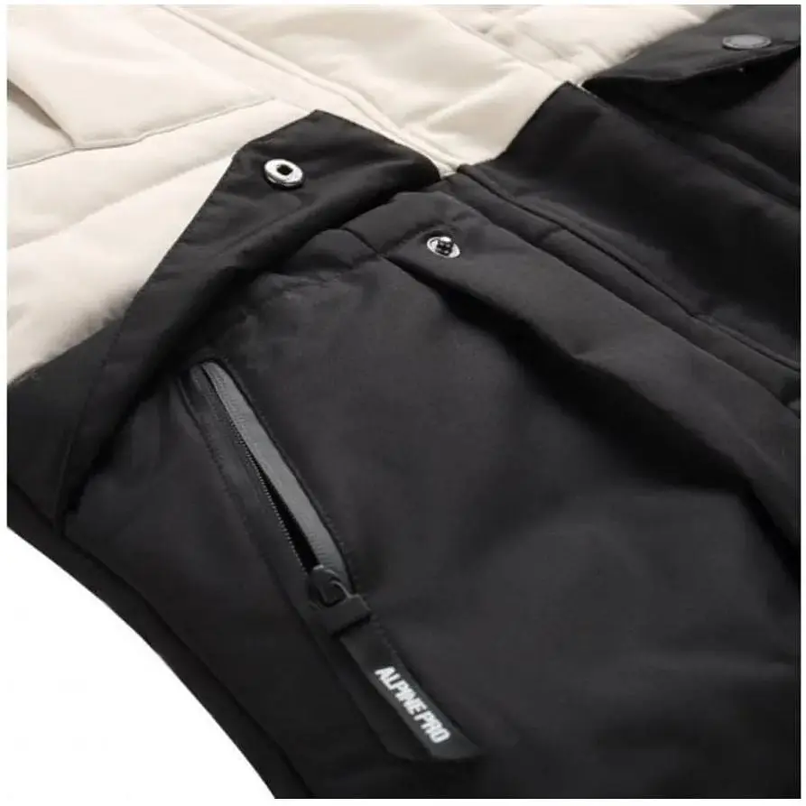 Куртка Alpine Pro Egypa S Бежевый/Черный (1054-007.018.0073) - фото 4