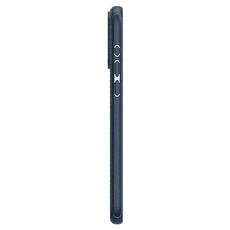 Чохол-накладка Spigen Mag Armor MagFit для Apple iPhone 15 Pro Max Navy Blue (ACS06598) - фото 7