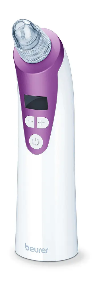 Beurer Масажер для обличчя вакуумний, аккумулятор, USB, 3 режими, білий - фото 6