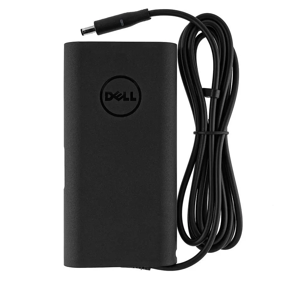 Блок живлення для ноутбука DELL 19.5V 4.62A 90W 4.5x3.0-PIN Чорний OVALE - фото 2