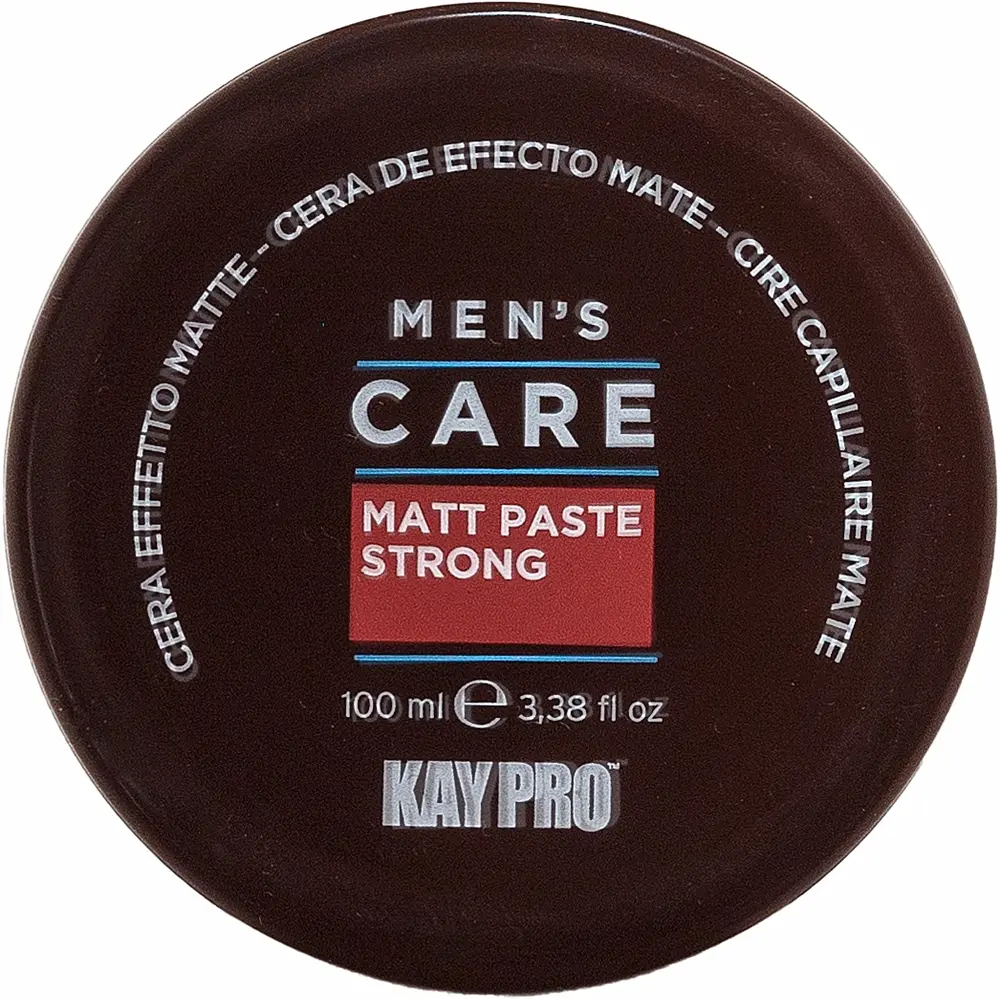 Матова паста для волосся сильної фіксації KAYPRO MEN'S CARE Matt Paste Strong 100 мл - фото 3