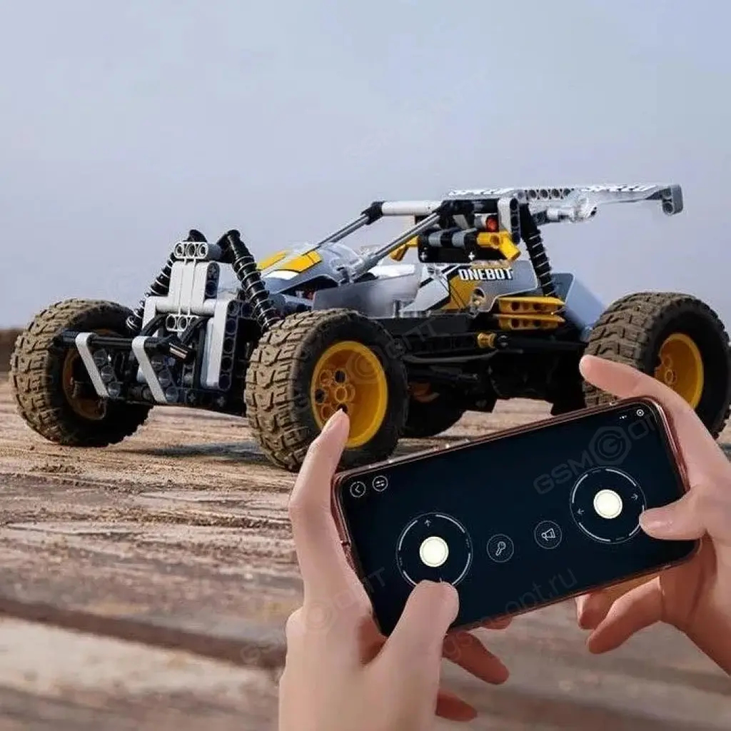 Конструктор XiaomiOnebot Desert Racing Car RC version - фото 4