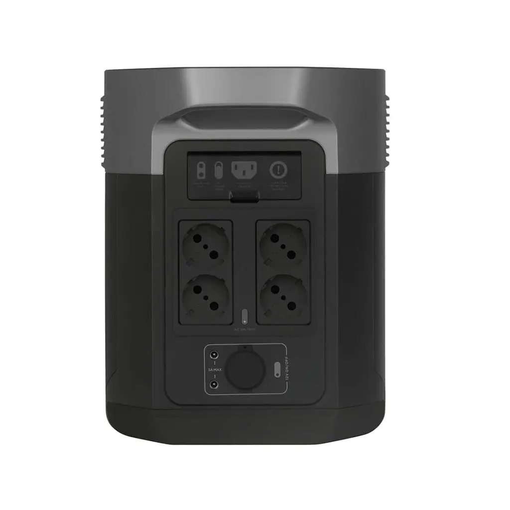Зарядна станція EcoFlow DELTA Max 2000 - фото 4