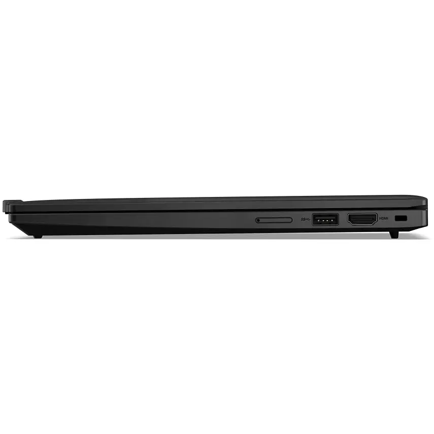 Ноутбук Lenovo ThinkPad X13 Gen 5 з процесором Intel Core Ultra 7 155U pana la 4.8GHz, 13.3" WUXGA, IPS, 32GB LPDDR5x, 1TB SSD, Intel® графікою, Windows® 11 Pro, чорний, 3-Y Courier or Carry- - фото 13