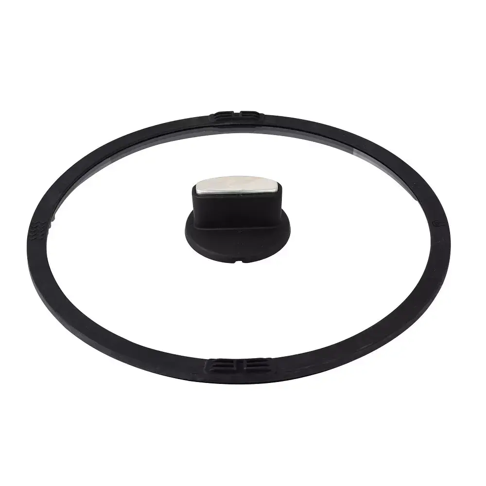 Каструля з кришкою Bergner Ion, 6 л (BG-35802-BK) - фото 3
