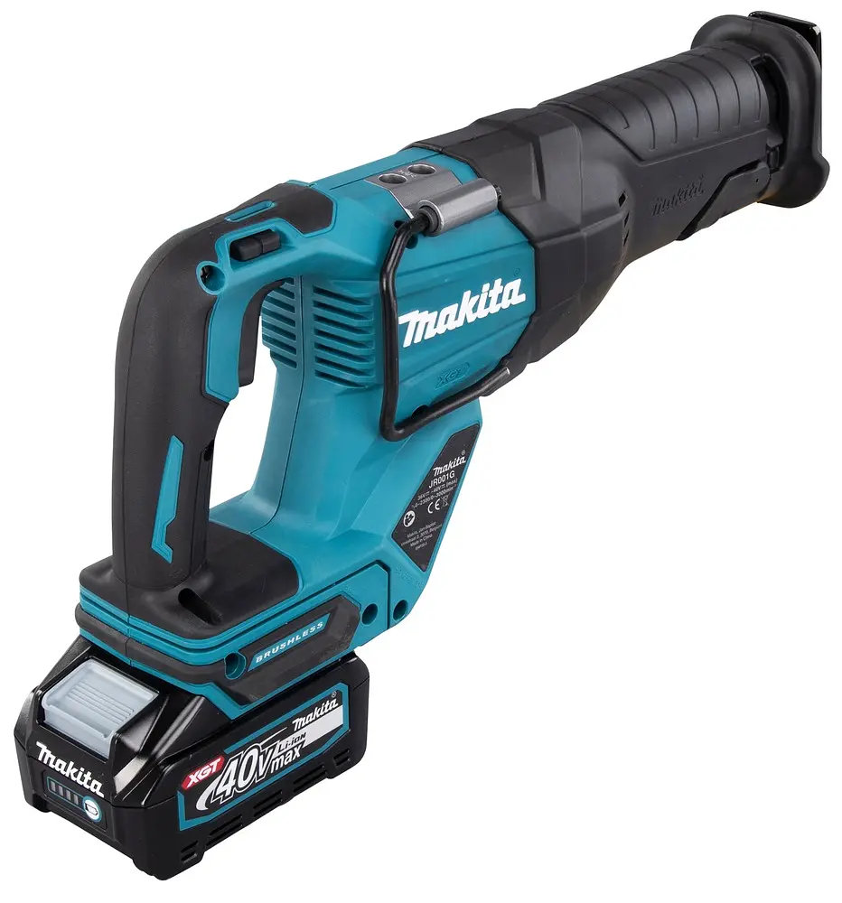 Пила шабельна акумуляторна Makita JR001GM201 (32 мм, 2300/3000 об/хв, 1100 Вт, BL, XGT) - фото 6