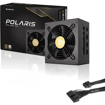 Блок живлення Chieftec 550W POLARIS (PPS-550FC) - фото 5