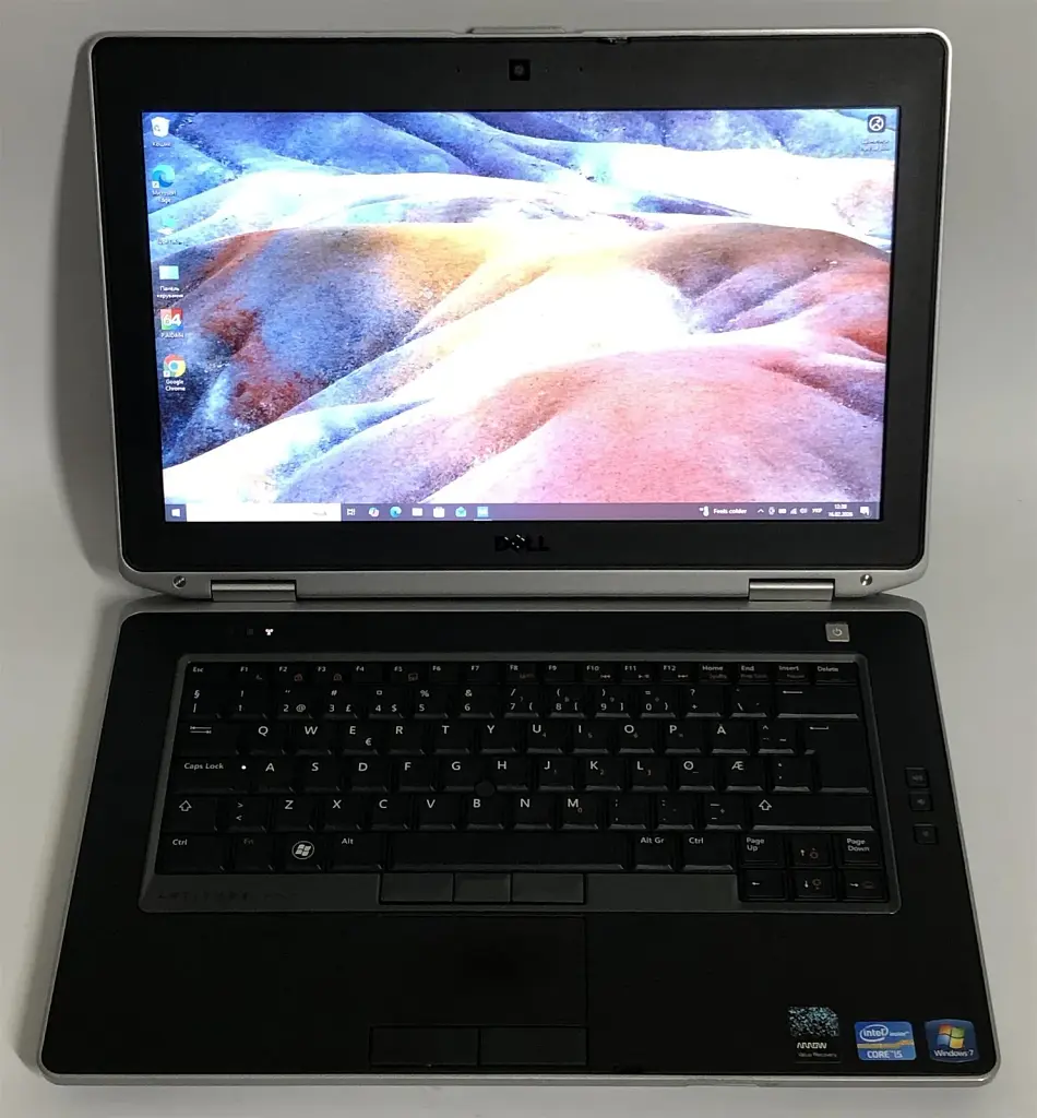 Ноутбук Dell Latitude E6430 / 14" (1600x900) / i5-3320M / 8GB / 250GB HDD / Win10Pro / Backlight - Б/в - фото 7