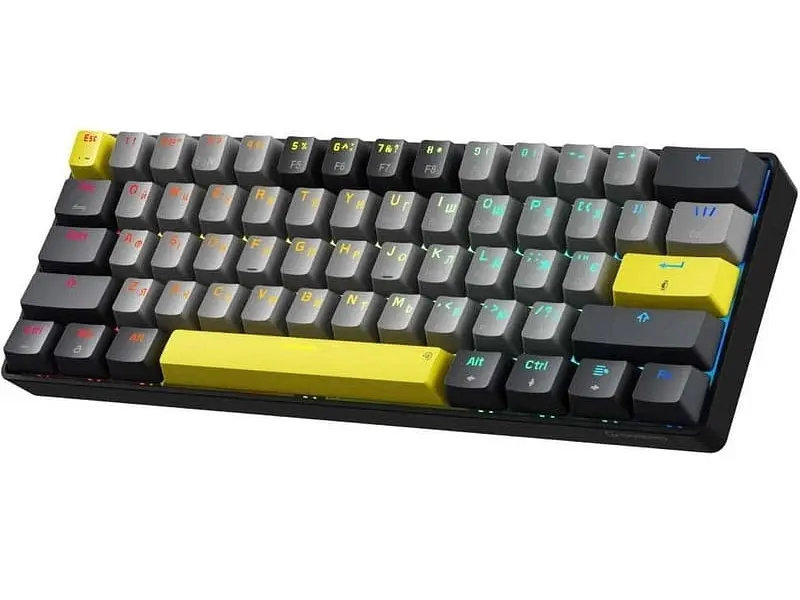 Клавіатура GamePro Asgard Fenrir (MK130G Pro) - фото 2