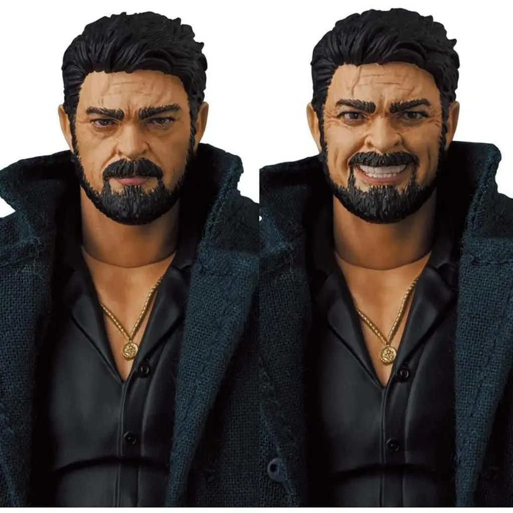 Фігурка Mafex No.154 The Boys William `Billy` Butcher Пацани  Біллі Бутчер 16 см MN TB WBB - фото 4