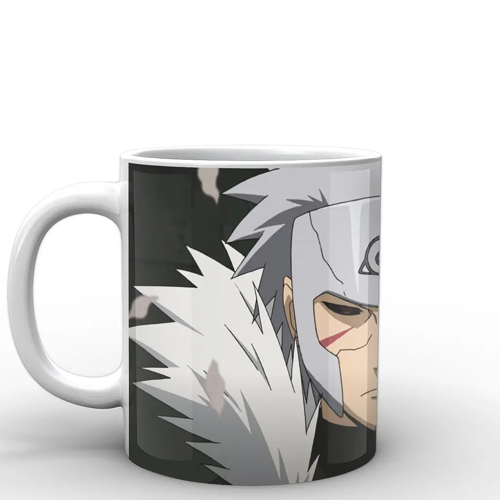 Кружка GeekLand Наруто Naruto Тобирама Сенджу NA.02.013 330 мл белая - фото 3