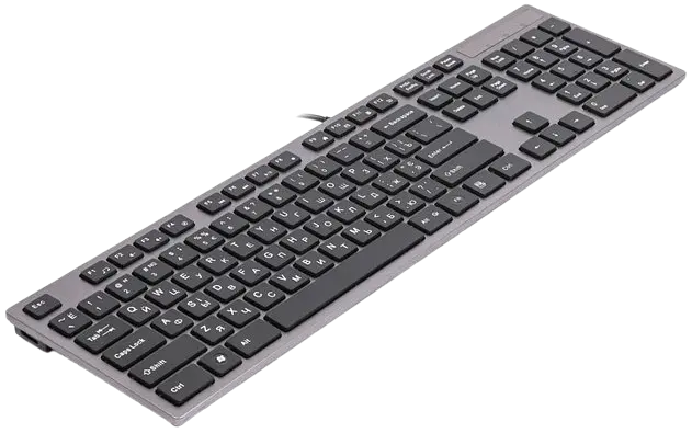 Клавіатура A4Tech KV-300H Grey/Black