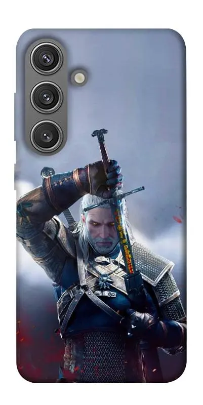 TPU чохол Demsky The witcher gerald для Samsung Galaxy S24