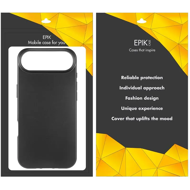 Чохол Epik TPU Black для Apple iPhone 17 Air 6.5" Чорний - фото 6