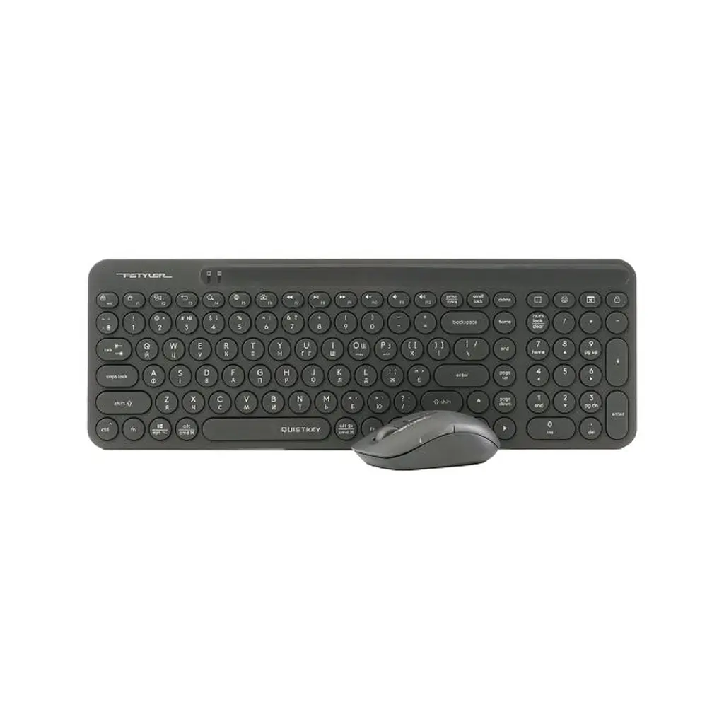 Комплект A4Tech FG3300 Air2 USB UA Grey (4711421997416) - фото 2