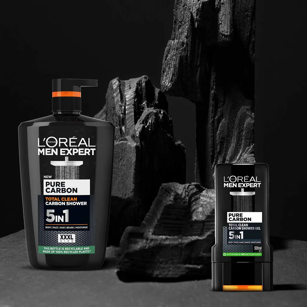 Гель для душу L'Oreal Paris Men Expert Hydra Energetic 1 л - фото 3