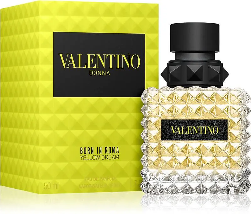 Парфюмированная вода Valentino Donna Born In Roma Yellow Dream 50 мл - фото 2