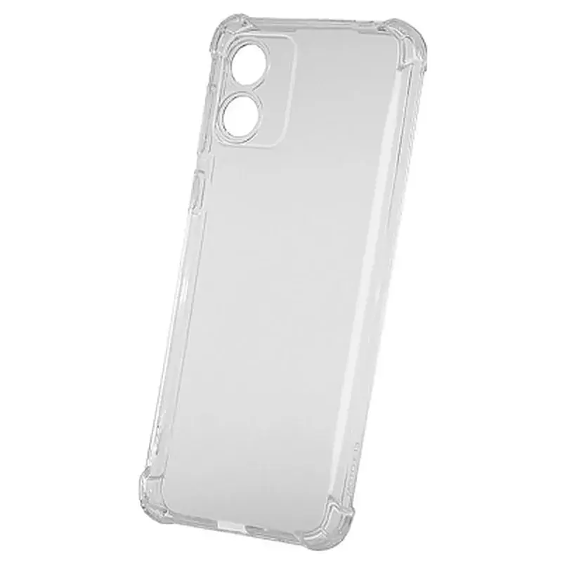 Чохол до мобільного телефона BeCover Anti-Shock Motorola Moto E13 Clear (709319) - фото 2