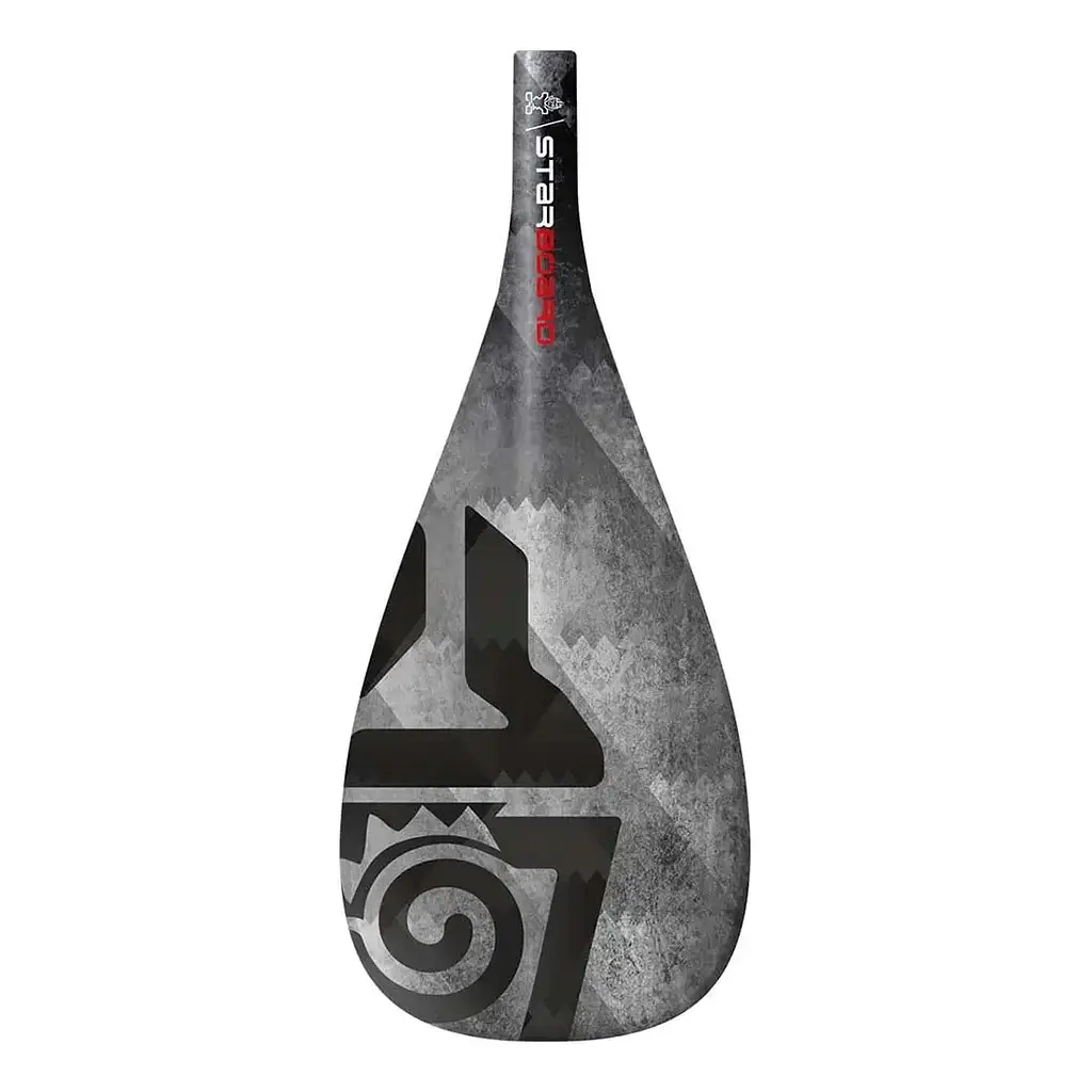 Весло Starboard Enduro Tiki Tech Gray M / 29 mm 3 PCS ADJ Carbon S35 (1053-2083230501011) - фото 2