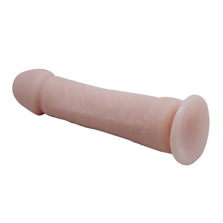 Фаломіметатор Baile The Big Penis, 26 см (тілесний) - фото 3
