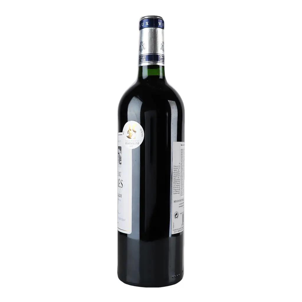 Вино Grands Chais de France Chateau Laubes, червоне, сухе, 13,5%, 0,75 л - фото 4