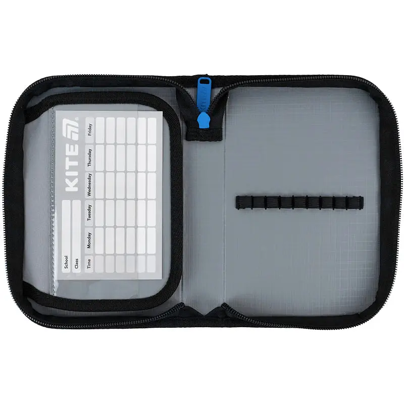 Пенал Kite HW черный (HW25-621) - фото 6