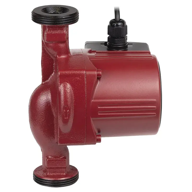 Насос циркуляційний 100Вт Hmax 6м Qmax 75л/хв Ø1½" 180мм+гайки Ø1" AQUATICA (774132) - фото 7