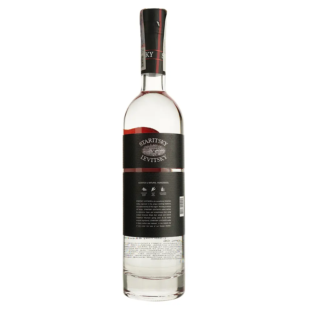 Горілка Staritsky&Levitsky Reserve 40% 0.5 л - фото 2