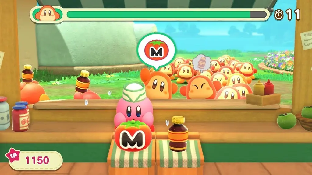 Гра Kirby and the Forgotten Land Nintendo Switch [EN] [79880] - фото 3
