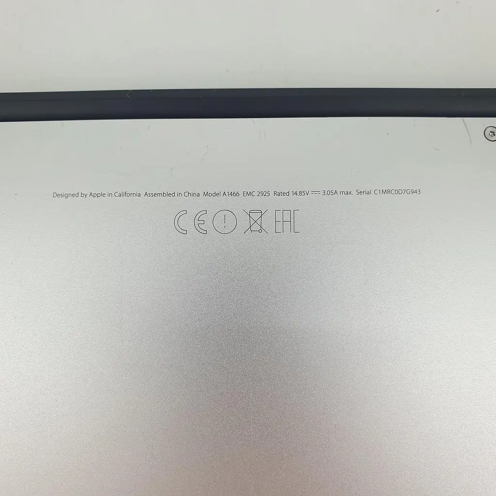 Ноутбук Apple MacBook Air 7,2 A1466 (C1MRC0D7G943) (i5-5250U/8/128SSD) - Class B - фото 4